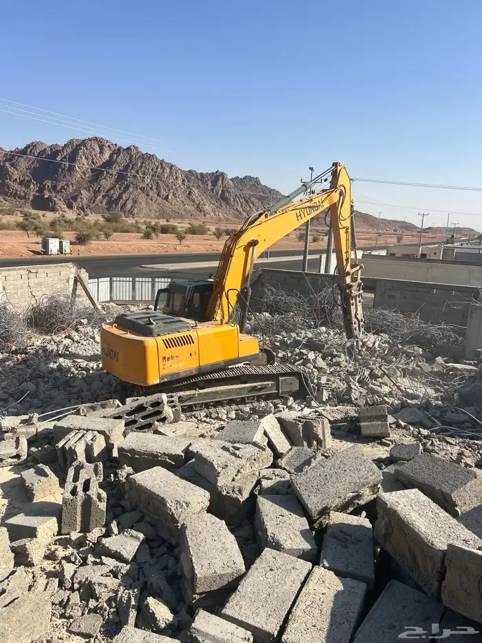 بكلين. هدم 0