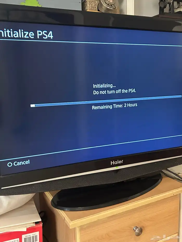 بلاي ستيشن 4 مستخدم و صالح للبيع 3