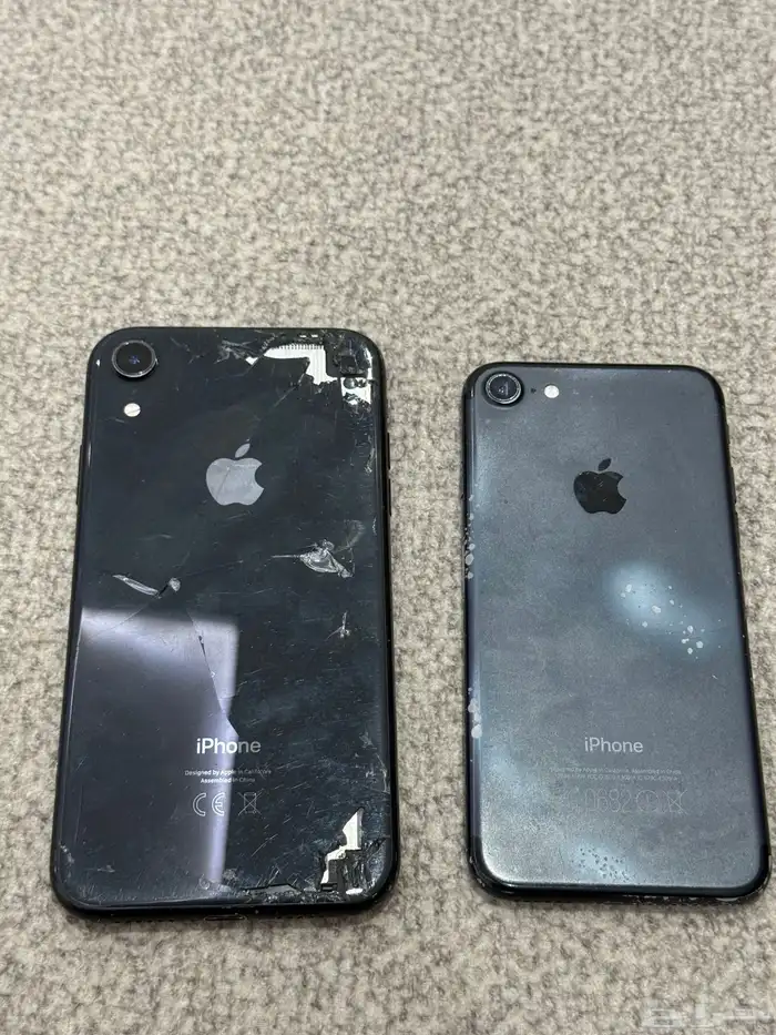 ايفون Xr وايفون 7 للبيع 1