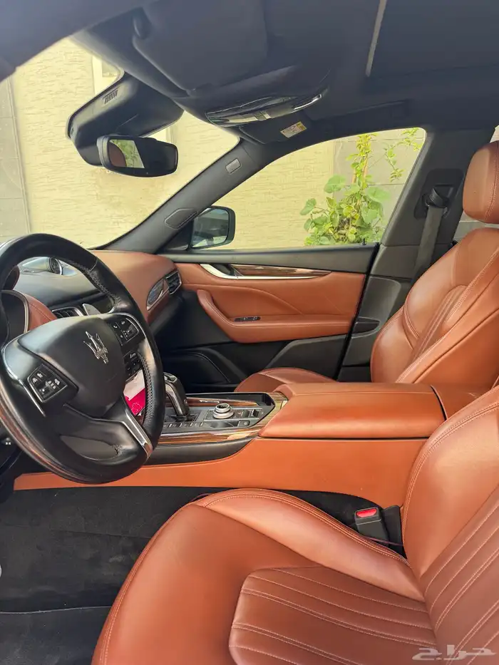 مازيراتي ليفانتي 2019 الممشى 99 الف 6