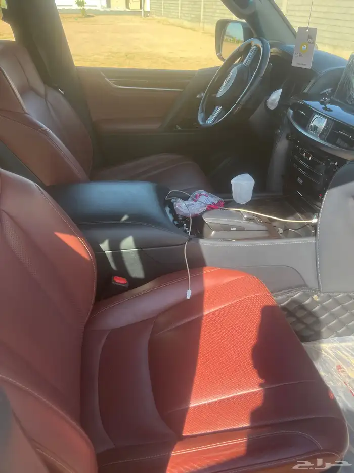 جيب لكزز موديل 2020 الوتر شرط ماشي 62للبيع 4