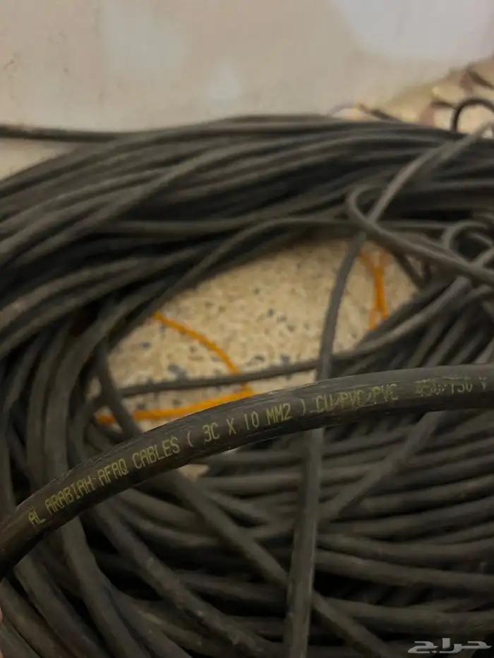 للبيع كيبل 10 ملي 3