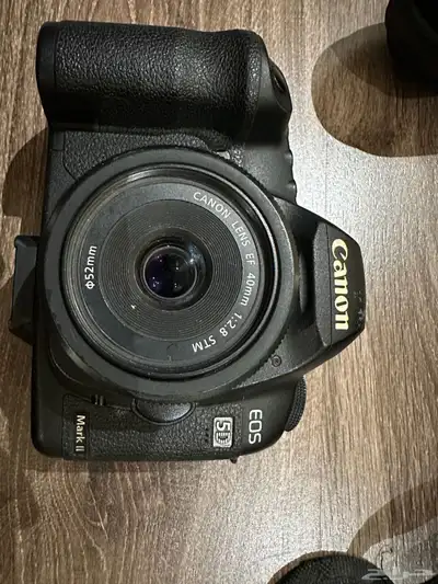 كاميرا كانون 5D mark 2 مع ملحقاتها index