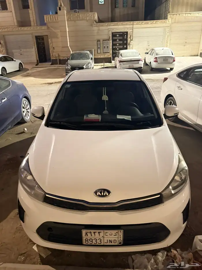 كيا بيجاس حاله ممتازة 1