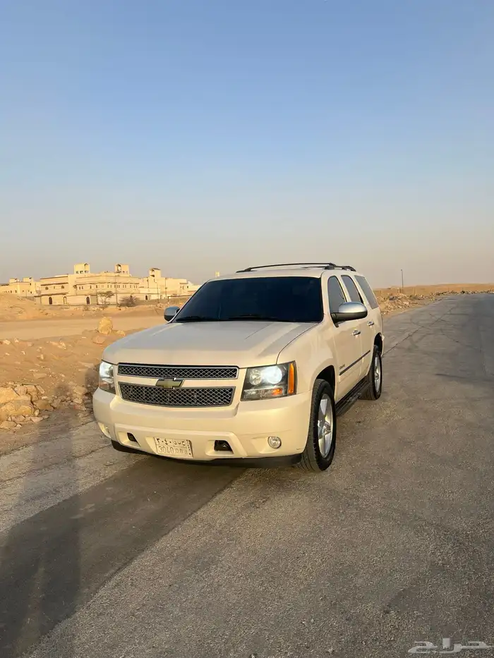 تاهو سعودي LTZ دبل 2013 3
