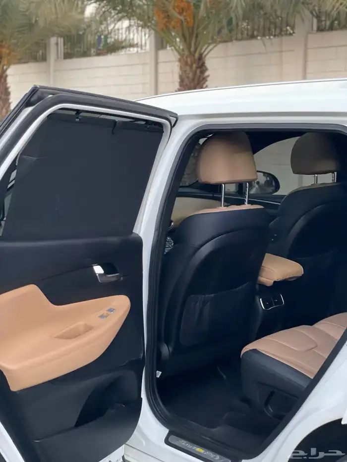 هونداي - سنتافي - 2022 - ديزل - بطاقة جمركية - فل كامل 9