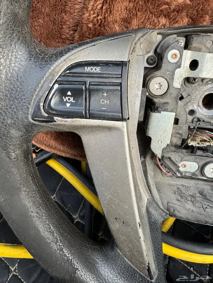 ازرار تحكم طارة 0