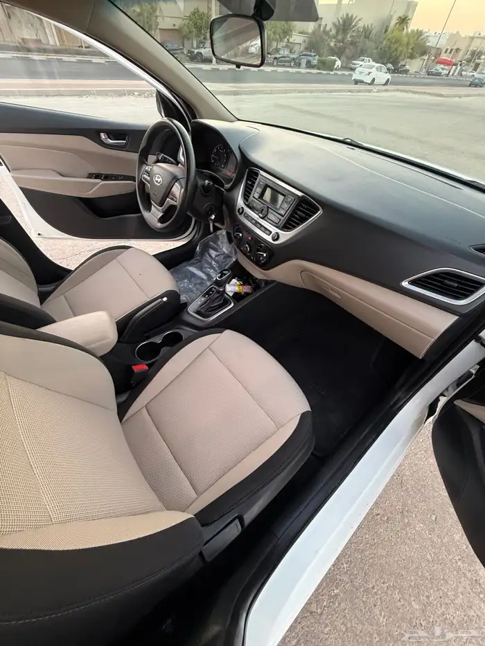 هيونداي اكسنت 2020 سعودي قمه بنضافه 24