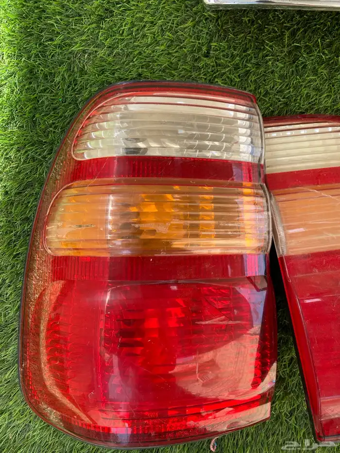 شبك امامي واصطبات خلفية لاندكروزر من موديلات 2002 وطالع 3