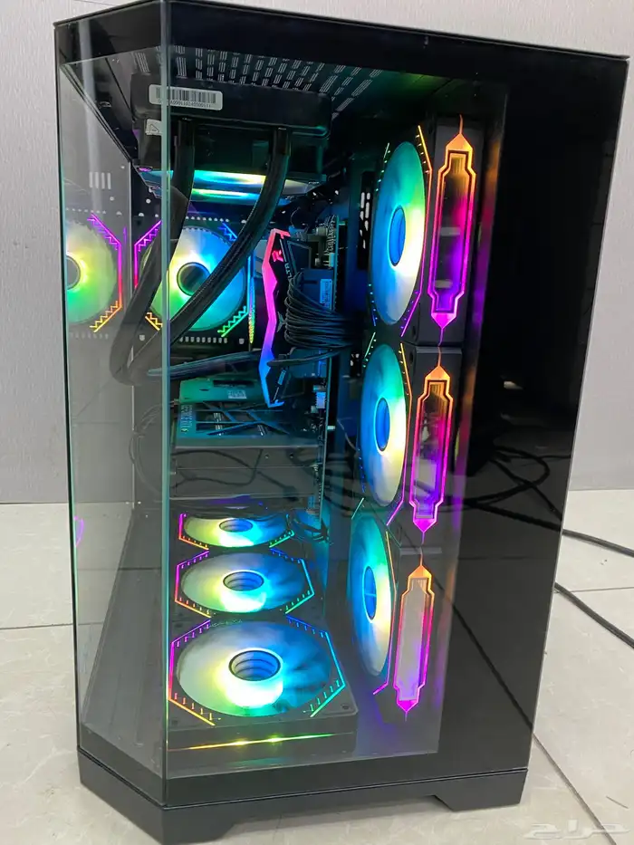 بي سي قيمنق بمواصفات عاليا RTX 4070 super 4