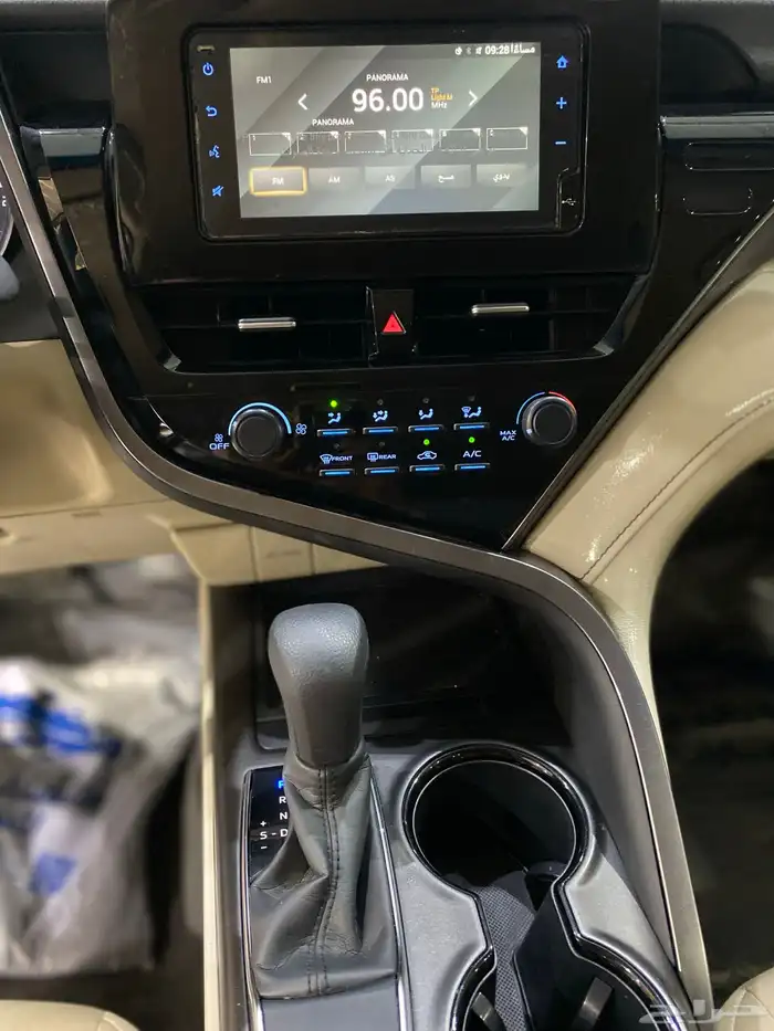 تايوتا كامري استاندر سعودي 2024 17