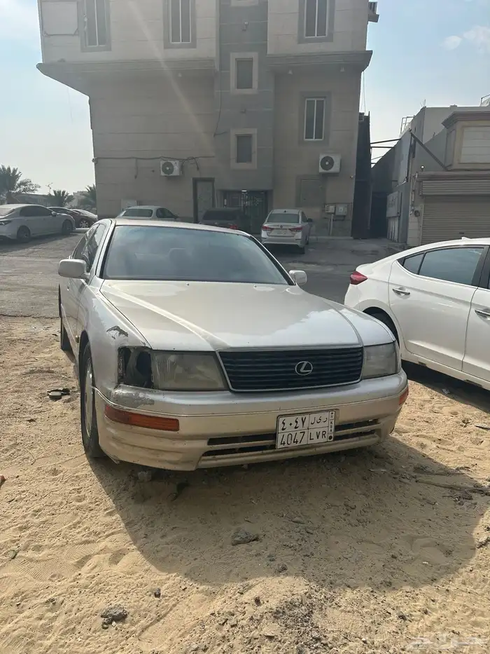 لكزز 400 تشليح او استخدام 1