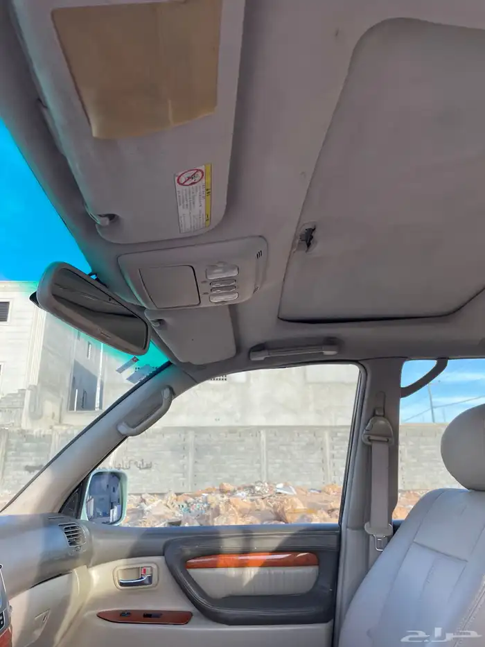 جيب لكزس 470 موديل 2004 فل كامل سعودي ماشي 365 قمة النظافة 12