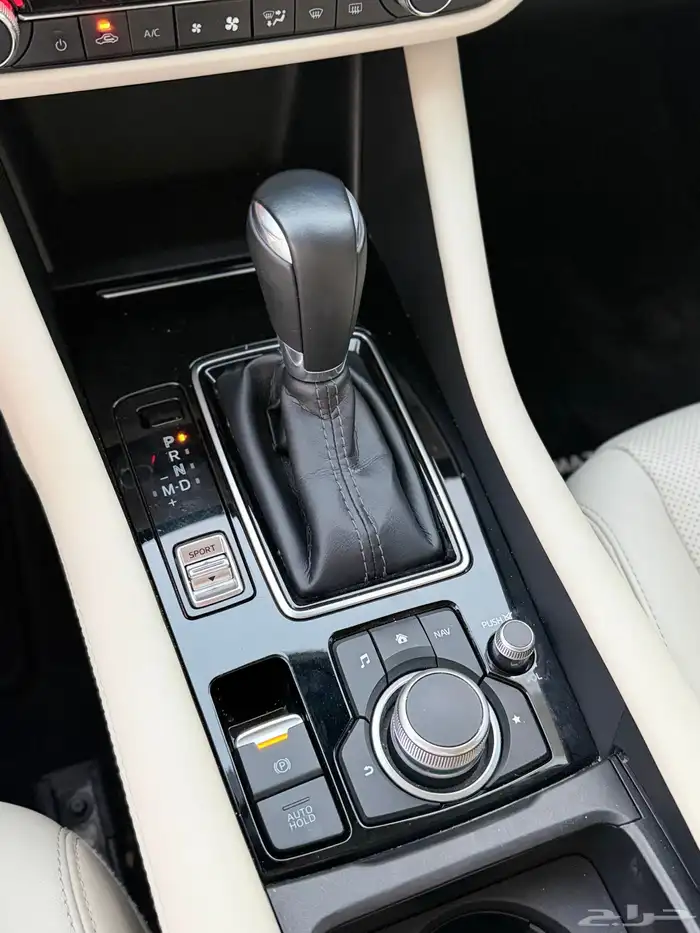 مازدا زوم 6 2024 - نص فل سعودي نظيف جدا 15