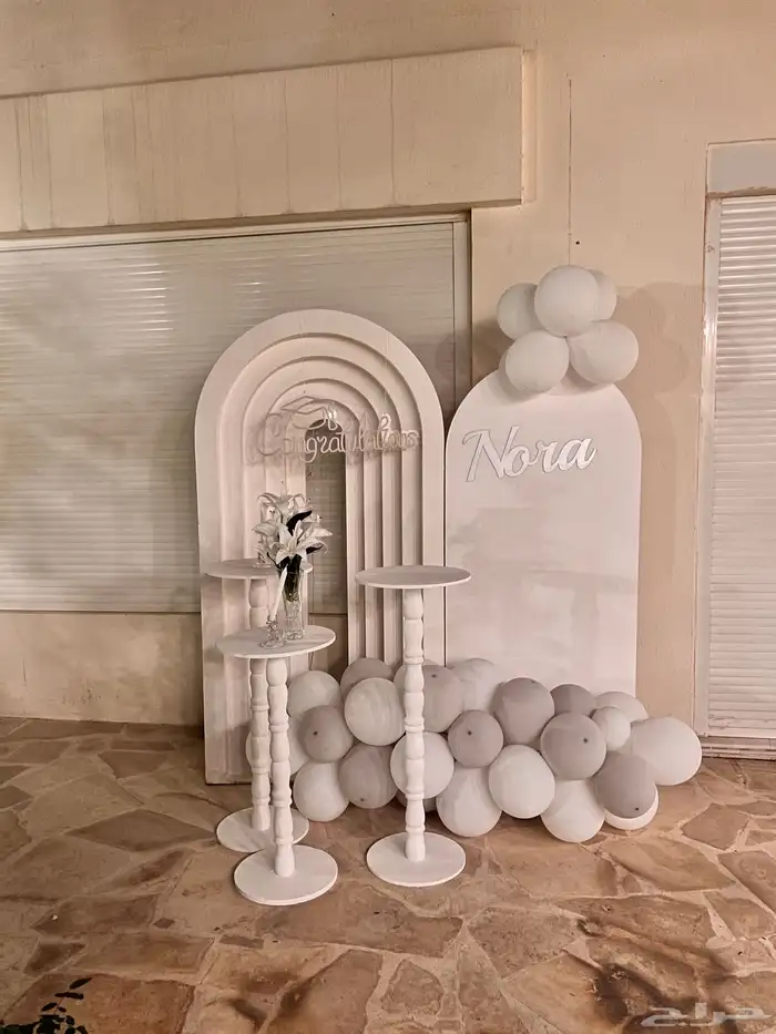 تنسيق حفلات زفاف 1