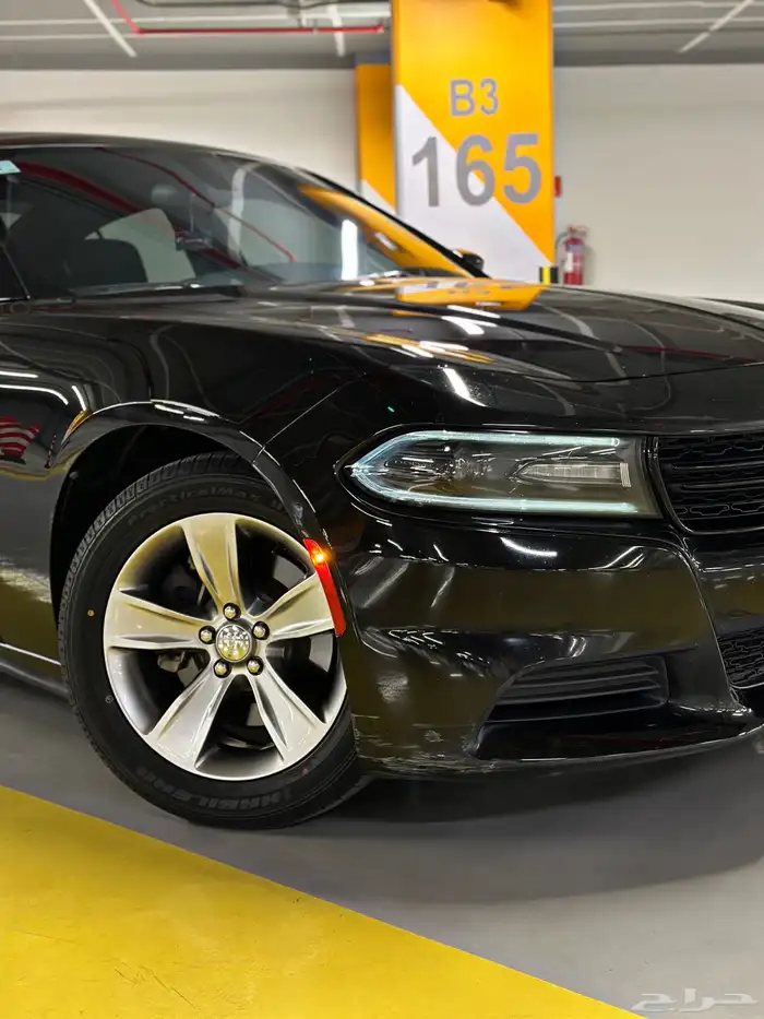 دودج تشارجر 2019 اسود شد بلد 12