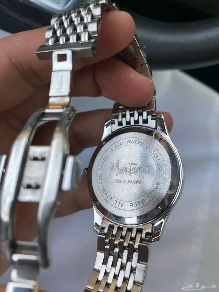 للبيع ساعة مونتانا السوسرية 1