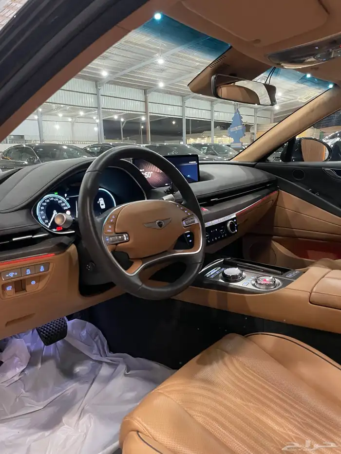 جنسس G80 موديل 2024 رويال 22