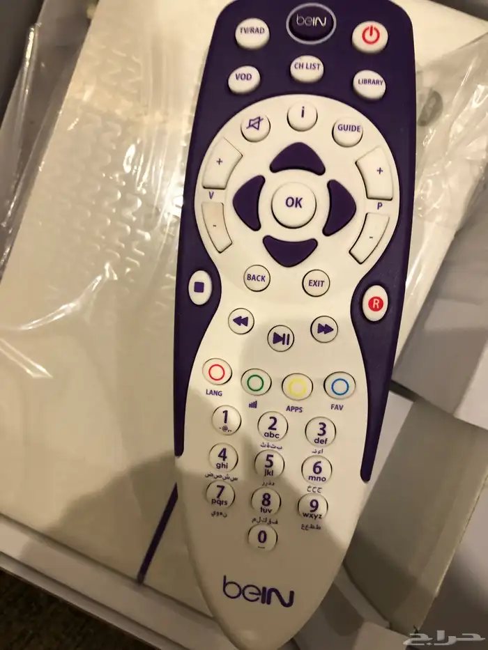 رسيفر بي ان اشتراك سنة جديد 1