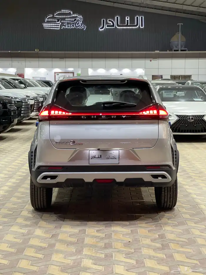 شيري تيجو 2 برو سعودي 25 كاش اقساط 5