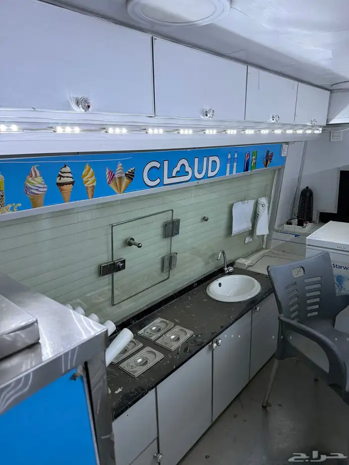 سيارة اسكريم 4