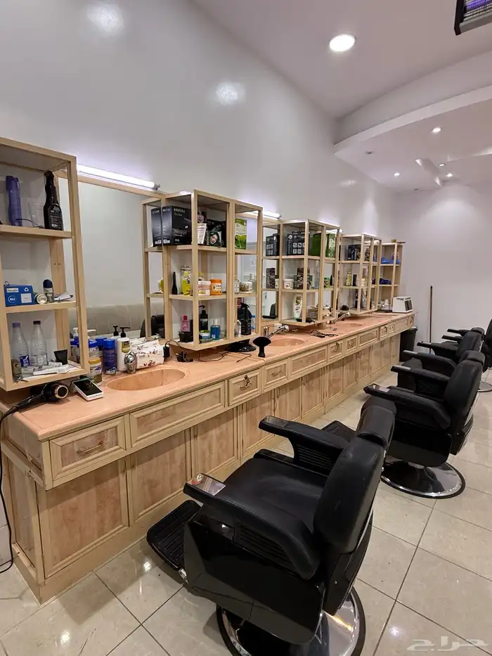 للبيع محل حلاقه شغال في الخفجي 0