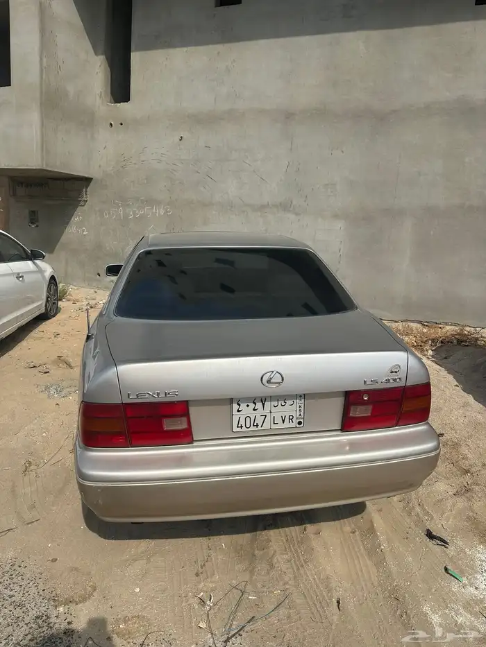 لكزز 400 تشليح او استخدام 3