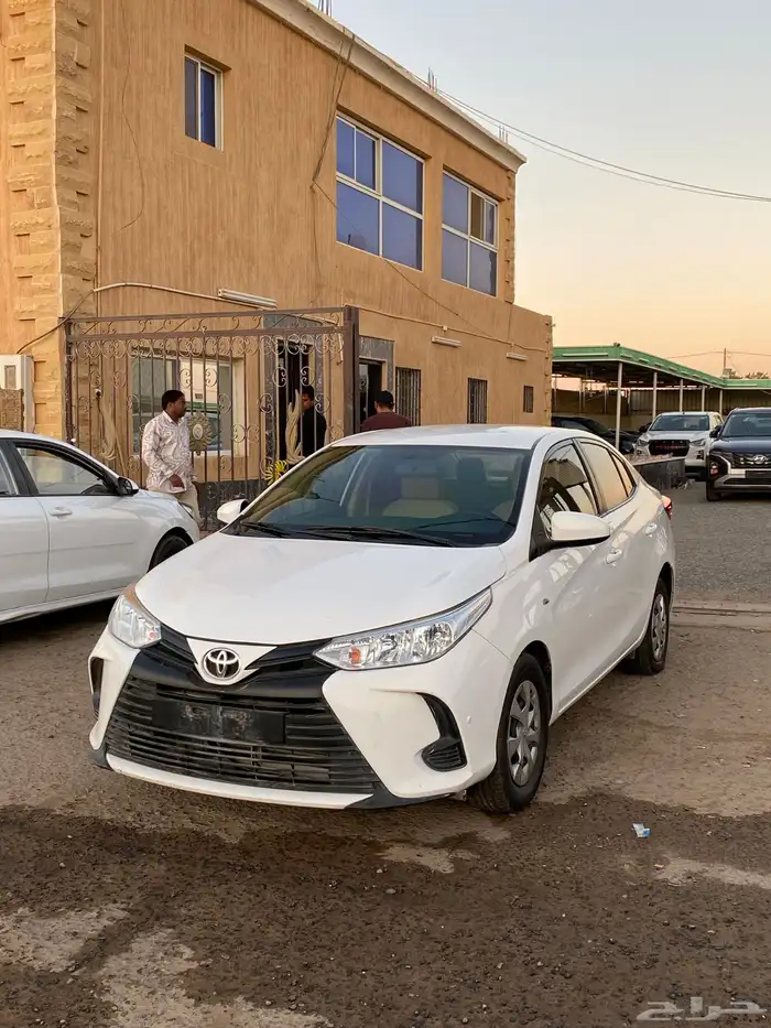 تويوتا يارس 2022 وكالة ( تم الببع ) 8