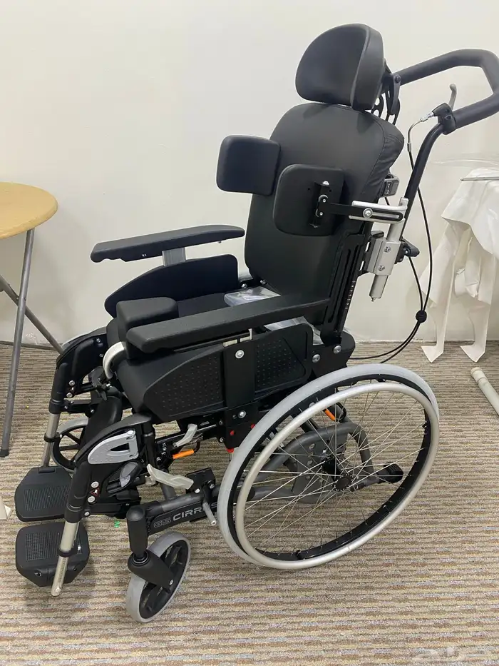 كرسي جديد لشديدي الإعاقة 2