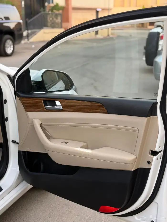 سوناتا 2016 فل كامل بدون بصمة ثاني مالك 14