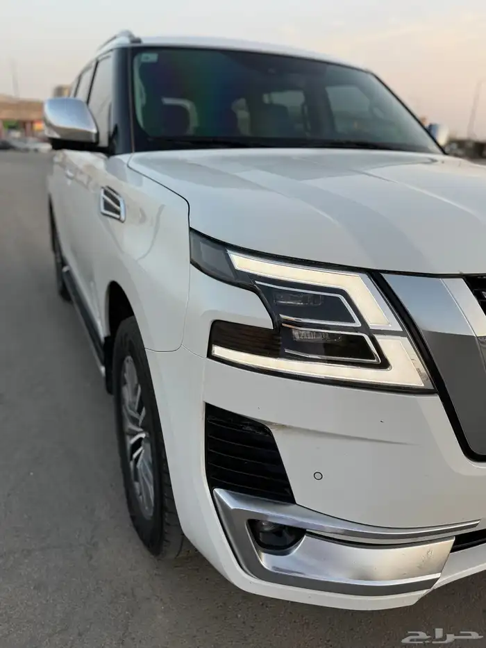 باترول بلاتينيوم 2021 ممشى قليل فقط 81 الف كيلو 15