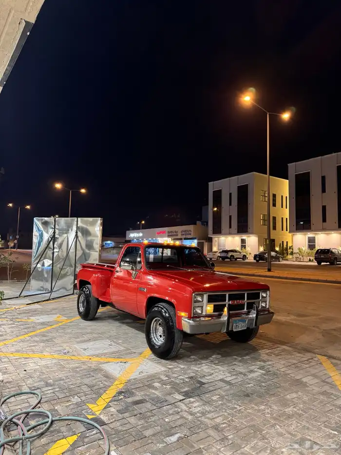 جمس ونيت 1981 مجدد كامل محرك 5.3 السيرا الجديد 23