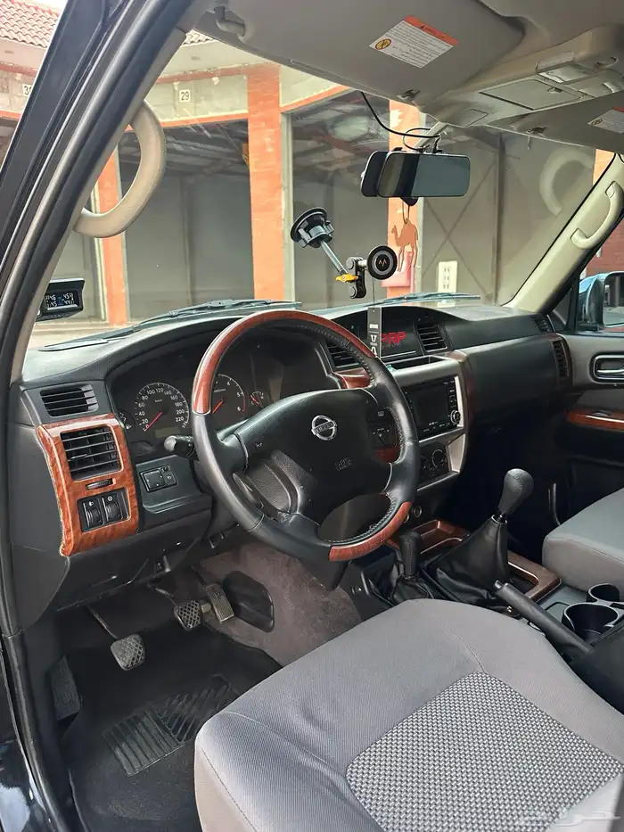 باترول فتك - اسود - قير عادي 11