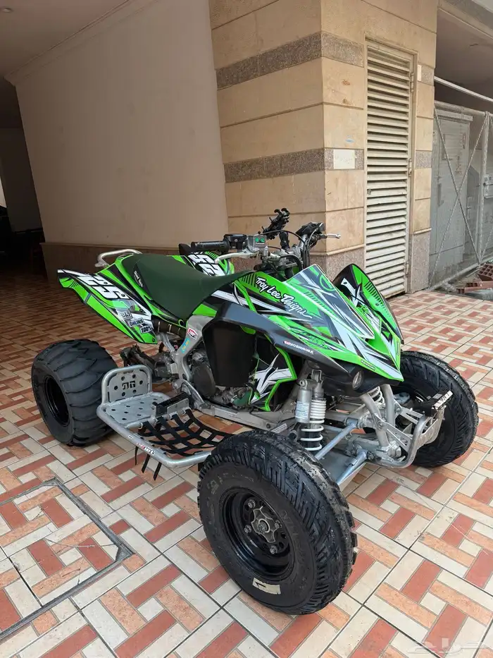kawasaki 450r 2008 بانشي بحالة الوكالة على الشرط 3