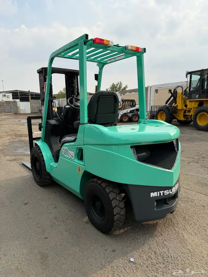 رافعة شوكية ماتسوبيشي 2