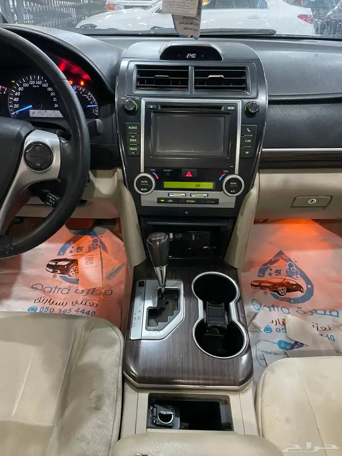 كامري موديل 2013 فل كامل(GLX) 16