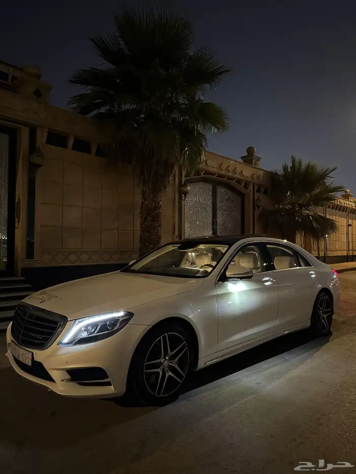 مرسيدس S400 جفالي 2014 كت AMG وكاله 77