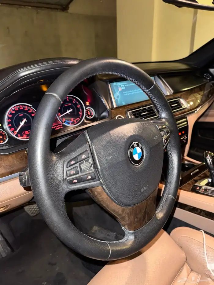 بي ام دبليو 750li 2014 12