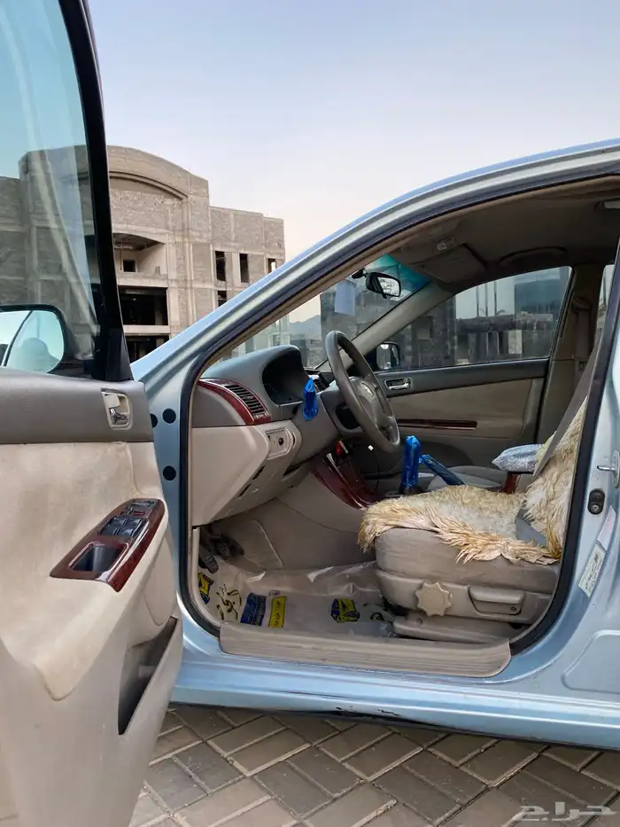 كامري 2006نظيف جدا 11