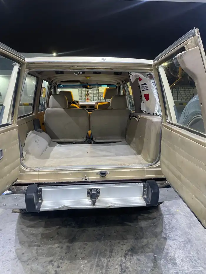 باترول مكينة لكزس نظيف 17