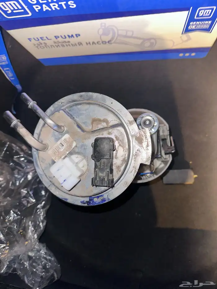 طرمبه يوكن 2010نظيفه مافيها شي اصليه 1