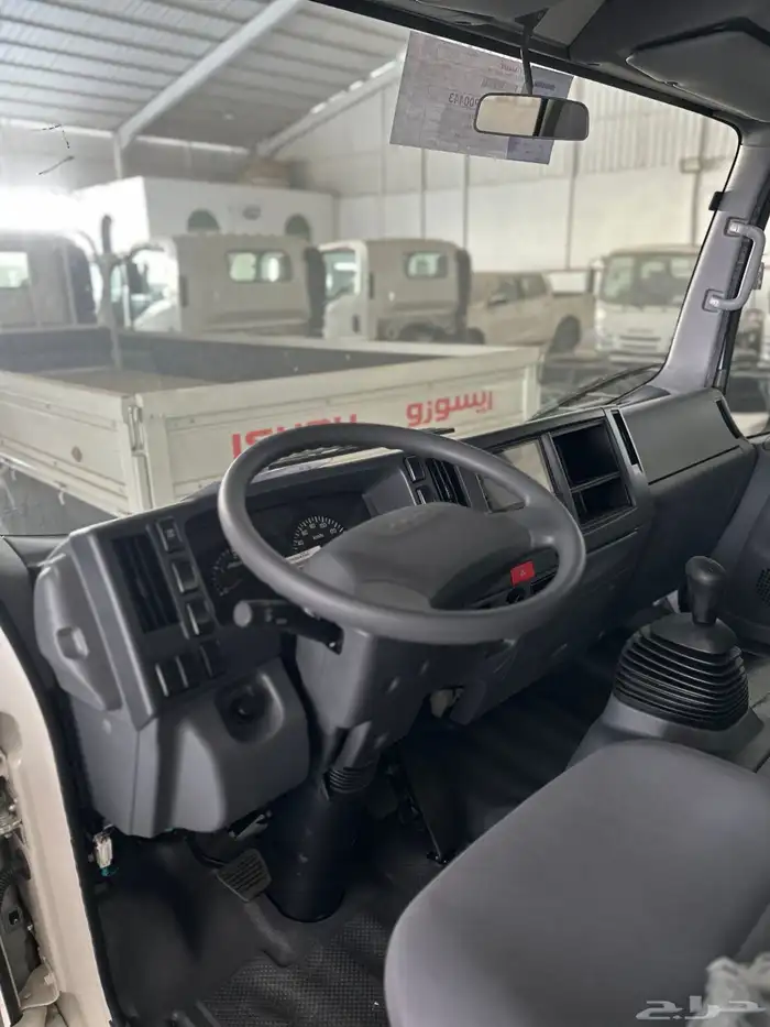 ايسوزو شاحنه 4 طن شاصيه طويل 4.95م -2025 7