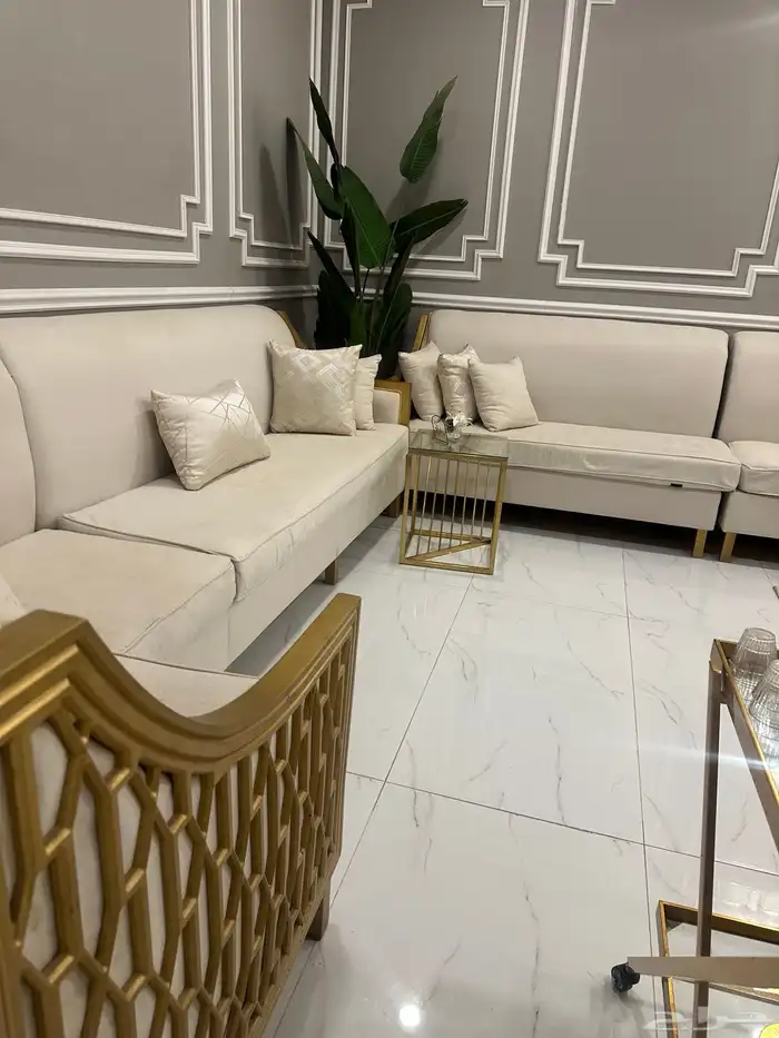 كنب جديد استعمل قليل 3