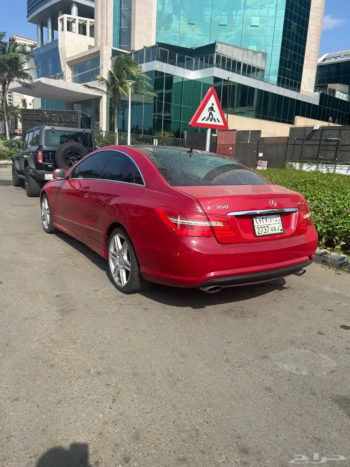 مرسيدس كوبيه E350 19