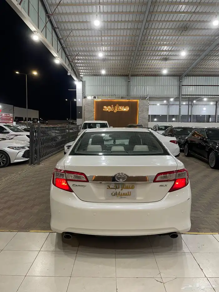 كامري موديل 2013 فل كامل(GLX) 6