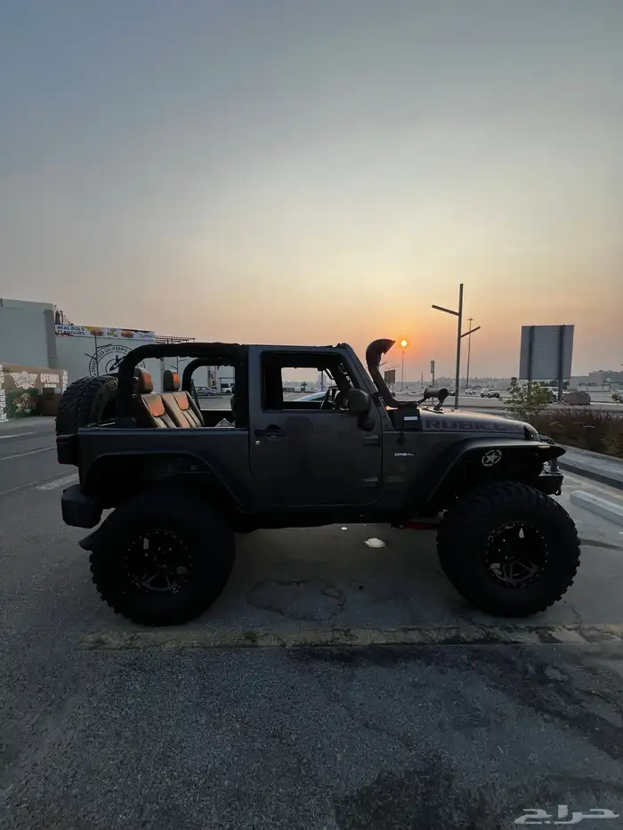 رانجلر صحارا قير عادي مجهز 2