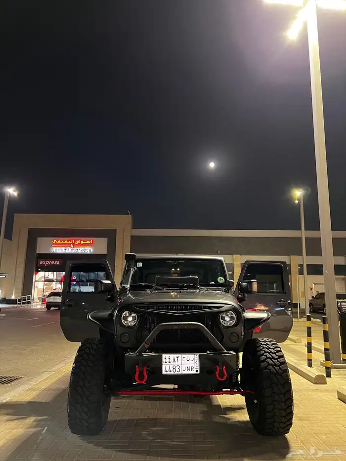 رانجلر صحارا قير عادي مجهز 9