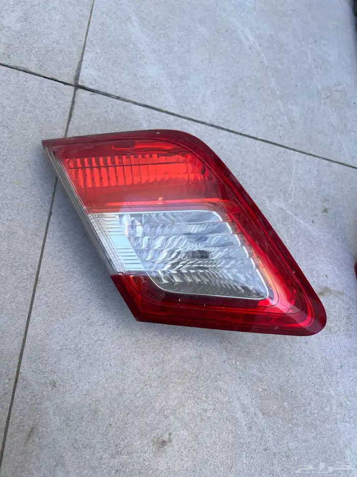 مجموعة قطم كامري 2007 وكالة 7