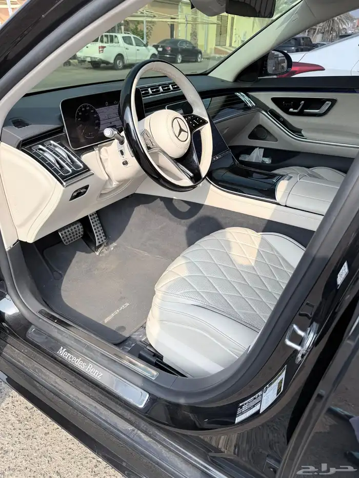 مرسيدس ( S 580 ) 2022 3
