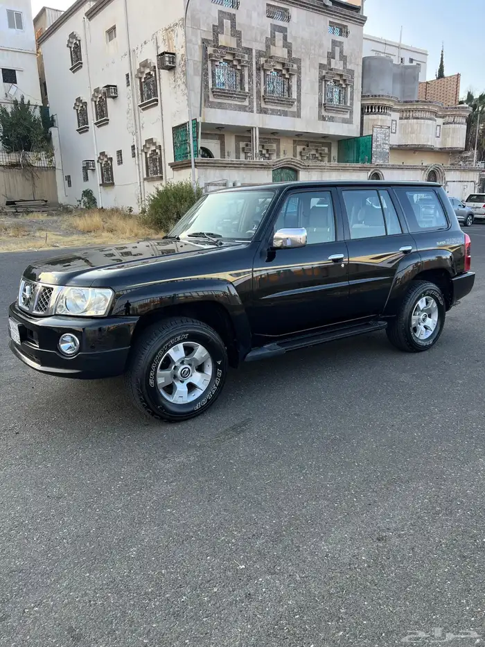 باترول سفاري2 للبيع موديل 2008 مخزن نظيف جدا 5